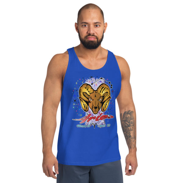 Aries Men’s Zodiac Tank Top