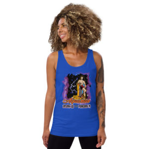 Aquarius Zodiac Women’s Tank Top