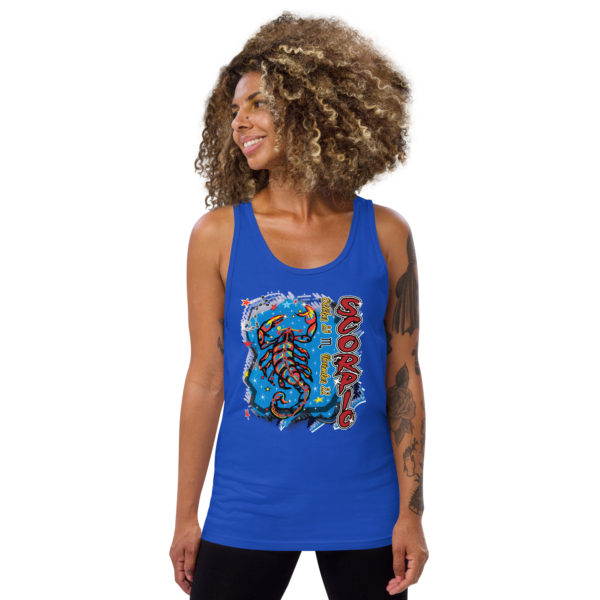 Scorpio Zodiac Women’s Tank Top