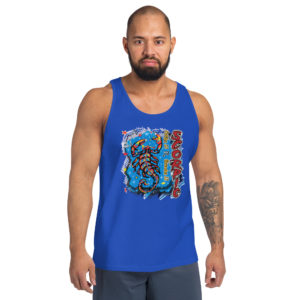 Scorpio Zodiac Men’s Tank Top