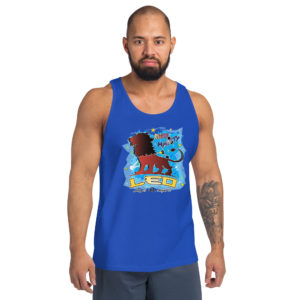 Leo Men’s Zodiac Tank Top