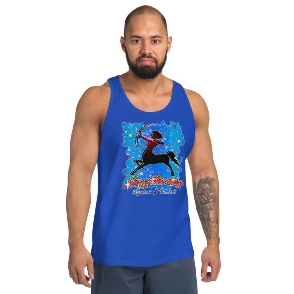 Sagittarius Zodiac Men’s Tank Top