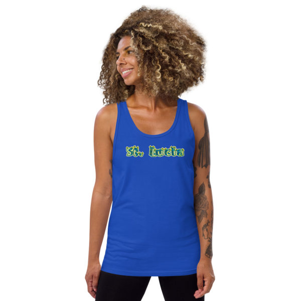 St. Lucia Women”s Tank Top