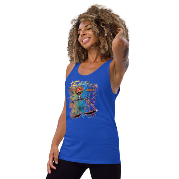 Libra Women’s Zodiac Tank Top