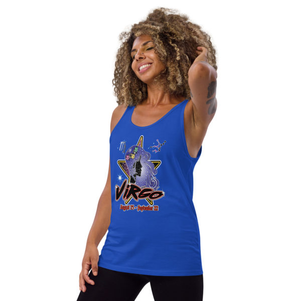 Virgo Zodiac Women’s Tank Top