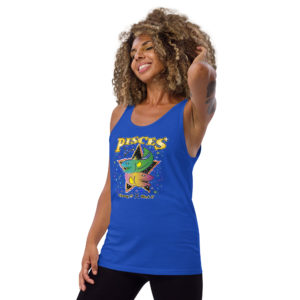 Pisces Zodiac Women’s Tank Top