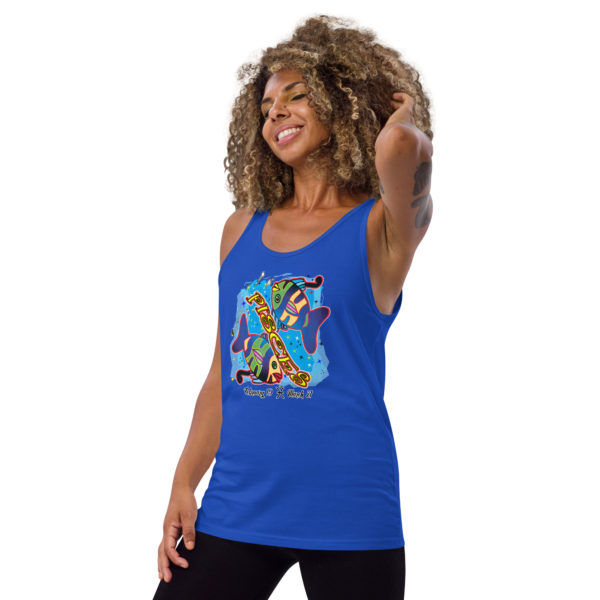 Pisces Zodiac Women’s Tank Top