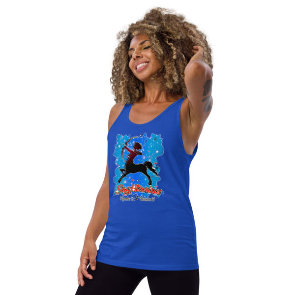 Sagittarius Zodiac Women’s Tank Top