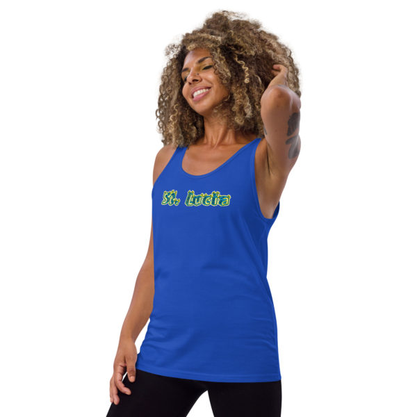 St. Lucia Women”s Tank Top