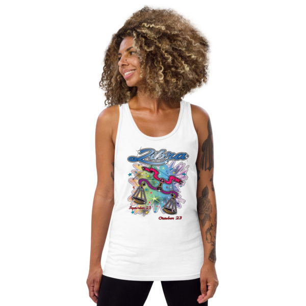 Libra Zodic Women’s Tank Top