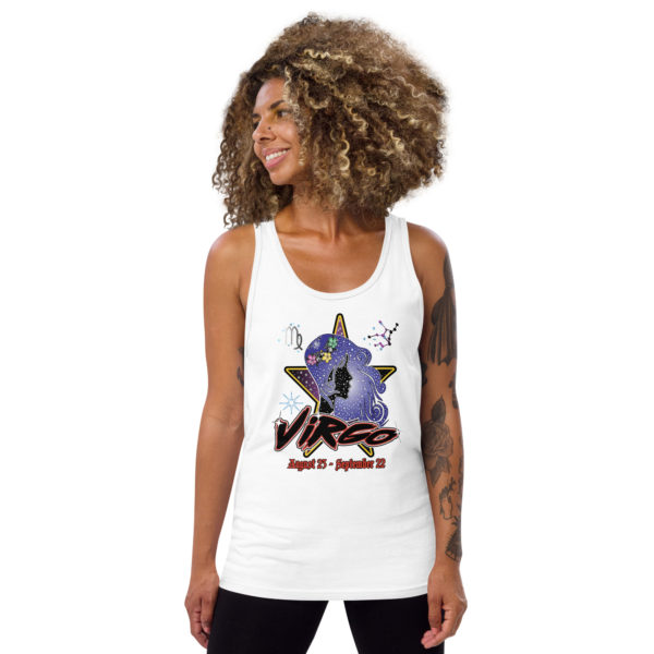 Virgo Zodiac Women’s Tank Top