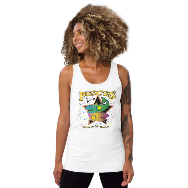 Pisces Zodiac Women’s Tank Top