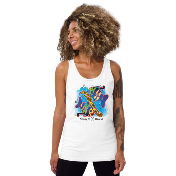 Pisces Zodiac Women’s Tank Top