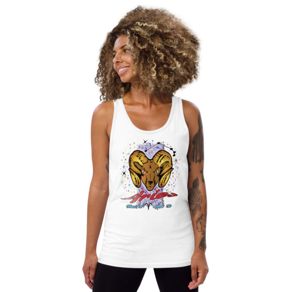 Aries Zodiac Tank Top