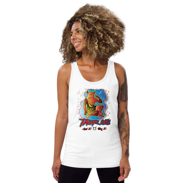 Taurus Women’s Zodiac Tank Top