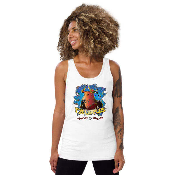 Taurus Zodiac Women’s Tank Tops