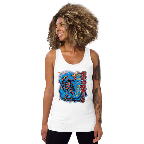 Scorpio Zodiac Women’s Tank Top