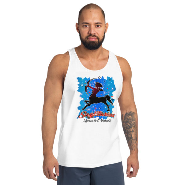 Sagittarius Zodiac Men’s Tank Top