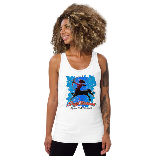 Sagittarius Zodiac Women’s Tank Top