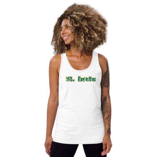 St. Lucia Women”s Tank Top