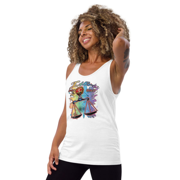 Libra Women’s Zodiac Tank Top