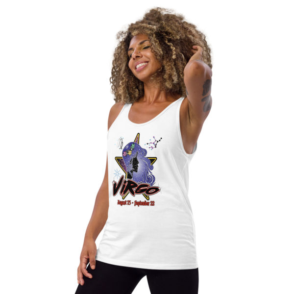 Virgo Zodiac Women’s Tank Top