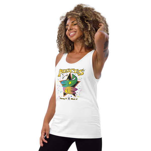 Pisces Zodiac Women’s Tank Top