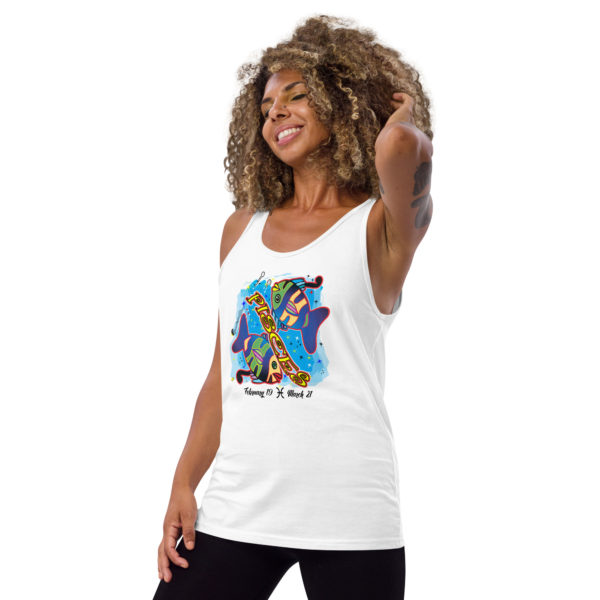 Pisces Zodiac Women’s Tank Top