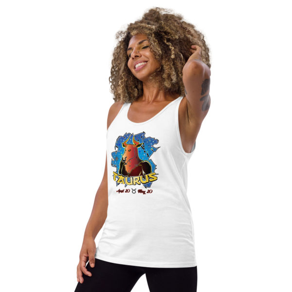 Taurus Zodiac Women’s Tank Tops