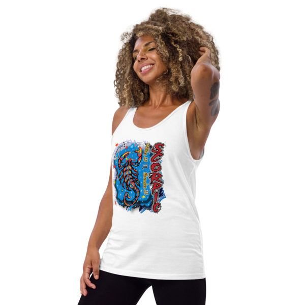 Scorpio Zodiac Women’s Tank Top