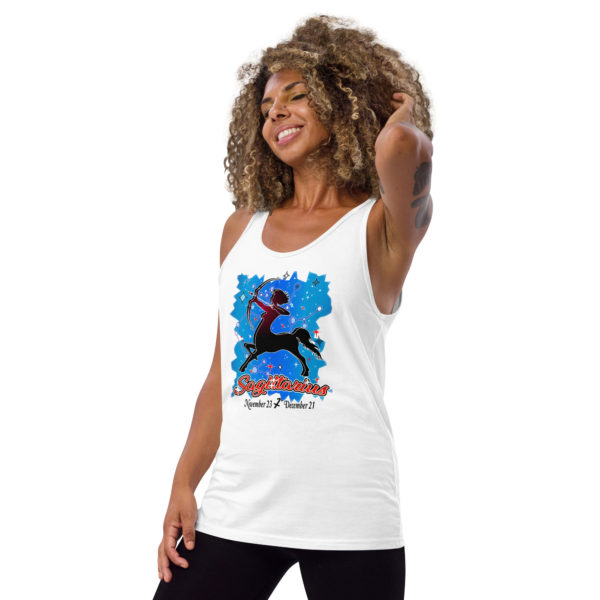 Sagittarius Zodiac Women’s Tank Top