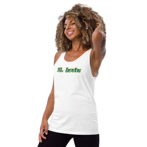 St. Lucia Women”s Tank Top