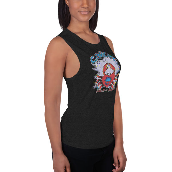 Cancer Zodiac Ladies’ Muscle Tank