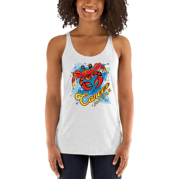 Cancer Zodiac Women’s Racerback Tank