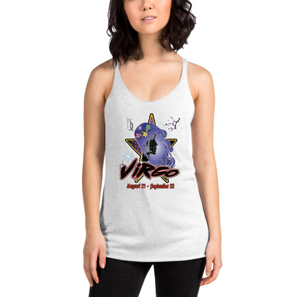 Virgo Zodiac Women’s Racerback Tank