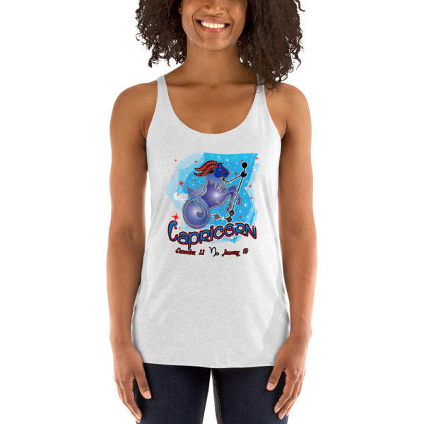 Capricorn Zodiac Women’s Racerback Tank