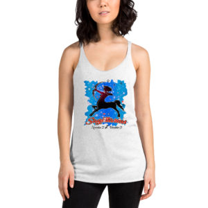 Sagittarius Zodiac Women’s Racerback Tank