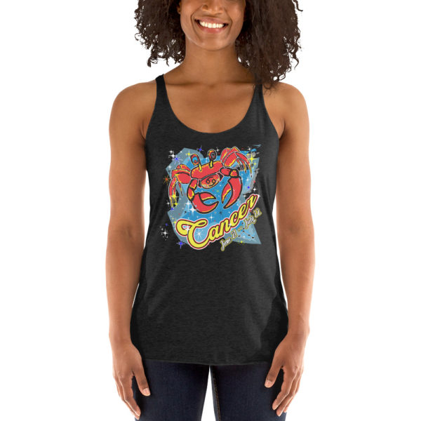 Cancer Zodiac Women’s Racerback Tank