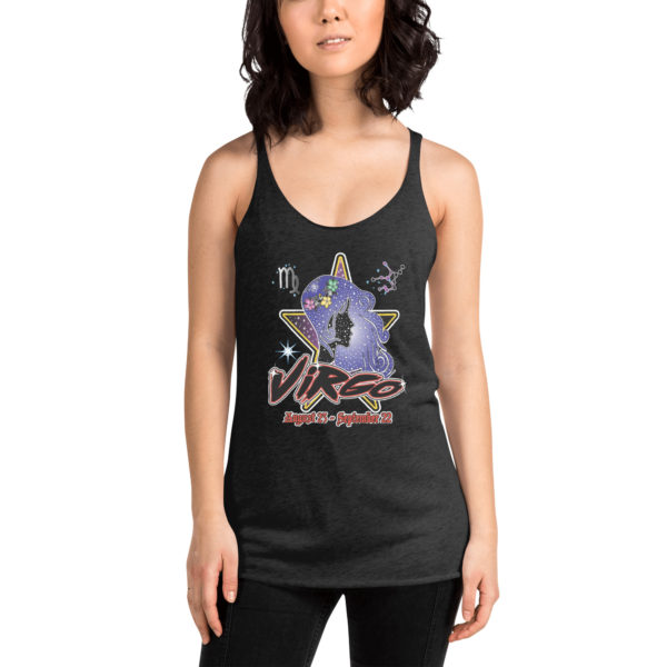 Virgo Zodiac Women’s Racerback Tank