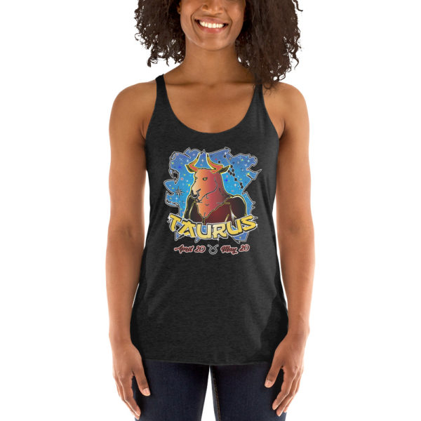 Taurus Women’s Zodiac Racerback Tank