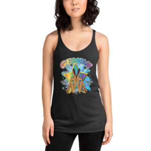 Gemini Zodiac Women’s Racerback Tank