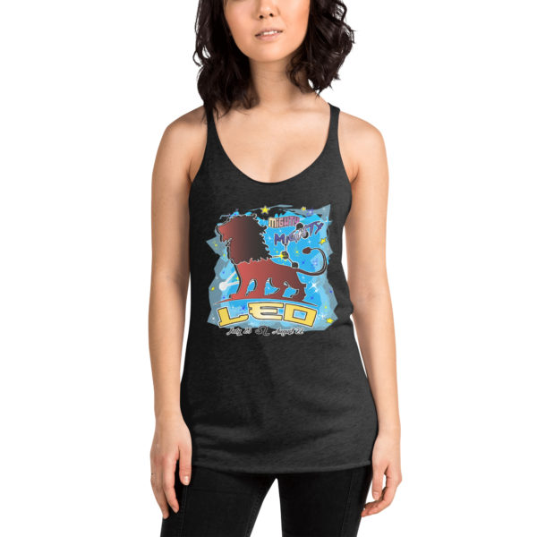 Leo Zodiac Women’s Racerback Tank