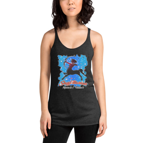 Sagittarius Zodiac Women’s Racerback Tank