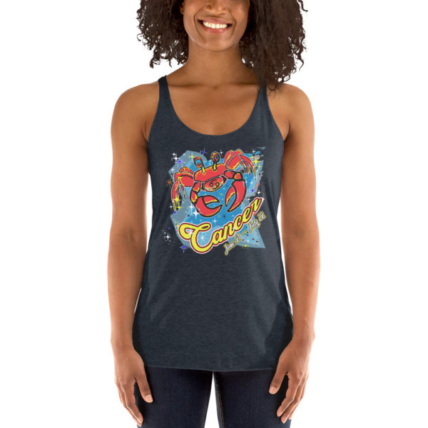 Cancer Zodiac Women’s Racerback Tank