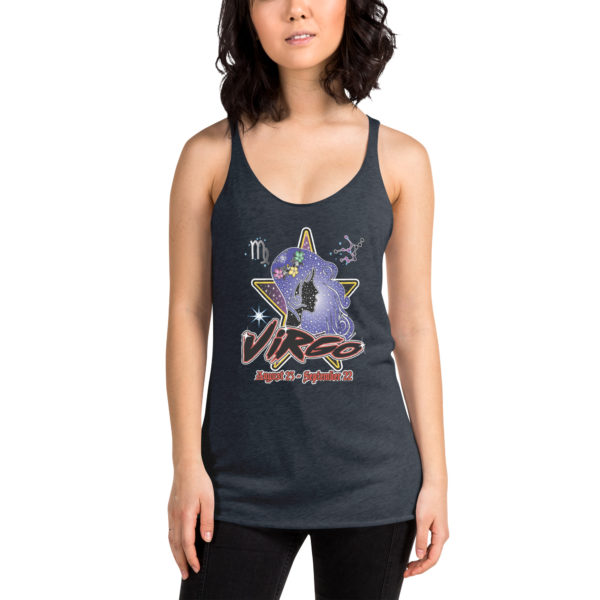 Virgo Zodiac Women’s Racerback Tank