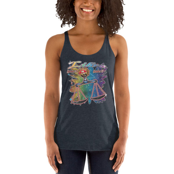 Libra Zodiac Women’s Racerback Tank