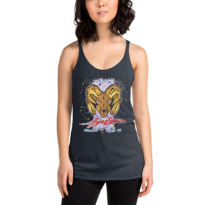 Aries Women’s Zodiac Racerback Tank