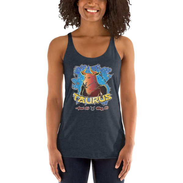 Taurus Women’s Zodiac Racerback Tank