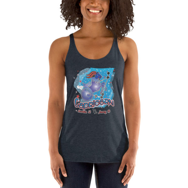 Capricorn Zodiac Women’s Racerback Tank