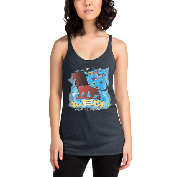 Leo Zodiac Women’s Racerback Tank